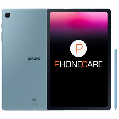 Samsung Galaxy Tab S6 Lite 64GB Blå - Använt skick (C) image 1