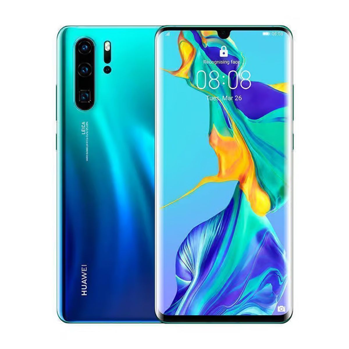 Huawei P30 Pro 128GB Blue - Mycket bra skick (A) image 1