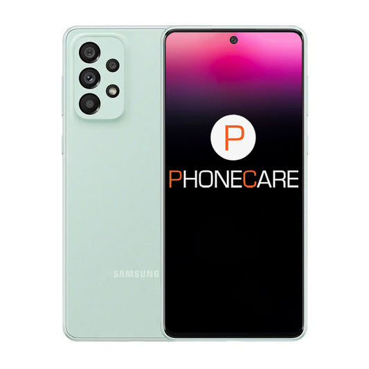 Galaxy A73 128GB Turqouise - Bra skick (B) image 1