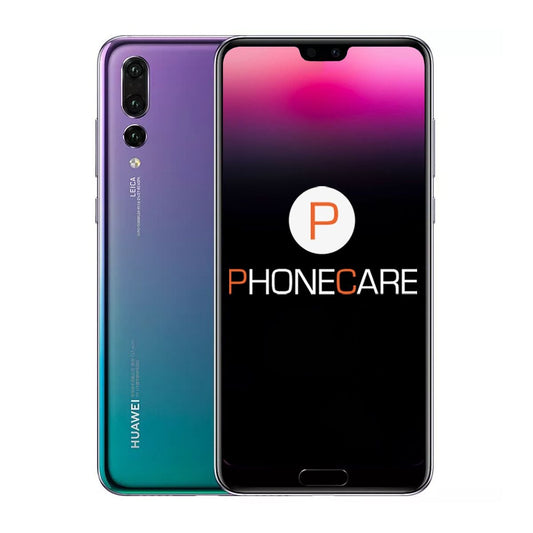 HUawei P20 Pro 128GB Blue - Bra skick (B) image 1