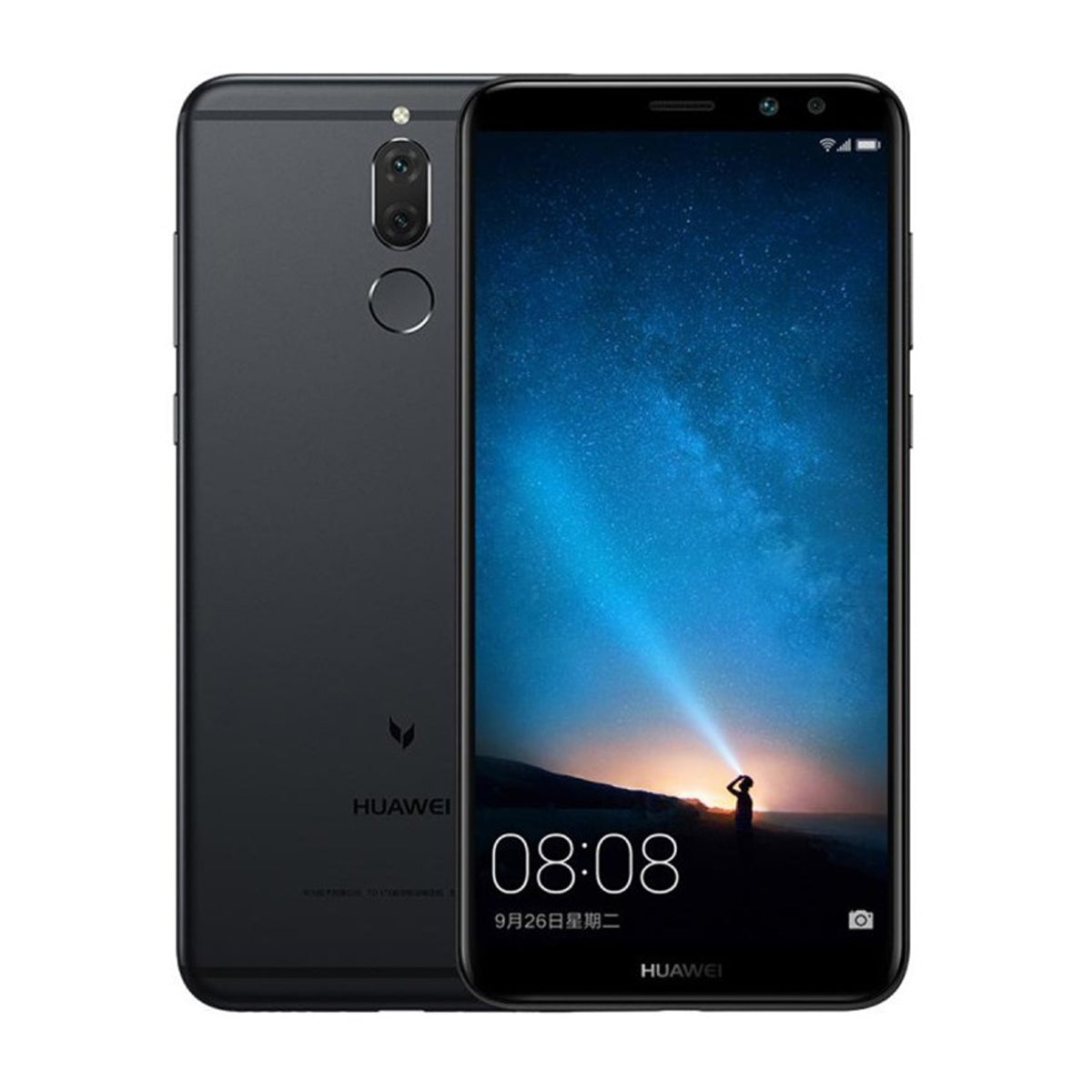 Begagnad Huawei Mate 10 Lite 64GB Svart - Använt skick image 1