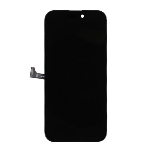 iPhone 15 Pro Soft OLED Display High Quality Black (DD brand) image 2