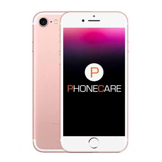 Begagnad iPhone 7 128GB Roséguld - Bra skick (B) image 1