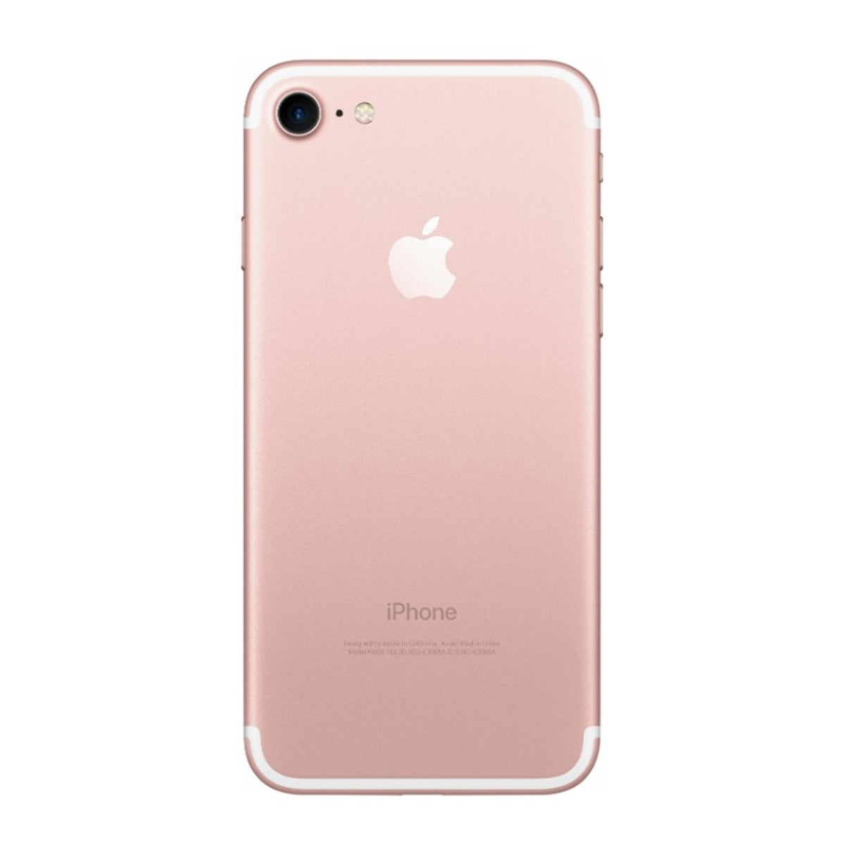 Begagnad iPhone 7 128GB Roséguld - Bra skick (B) image 3