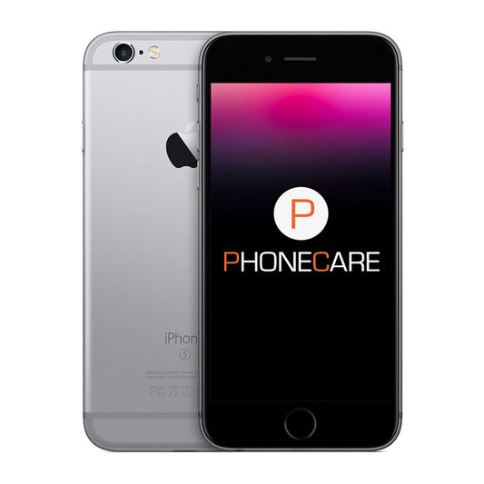 Begagnad iPhone 6S 16GB Rymdgrå - Mycket bra skick image 1