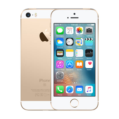 Begagnad iPhone SE 16GB Gold - Bra skick (B) image 1