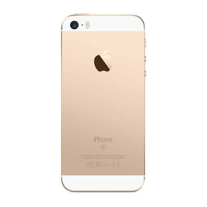 Begagnad iPhone SE 16GB Gold - Bra skick (B) image 3