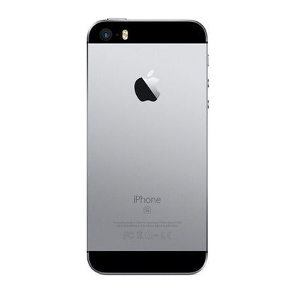 Begagnad iPhone SE 32GB RymdgråSvart - Bra skick image 3