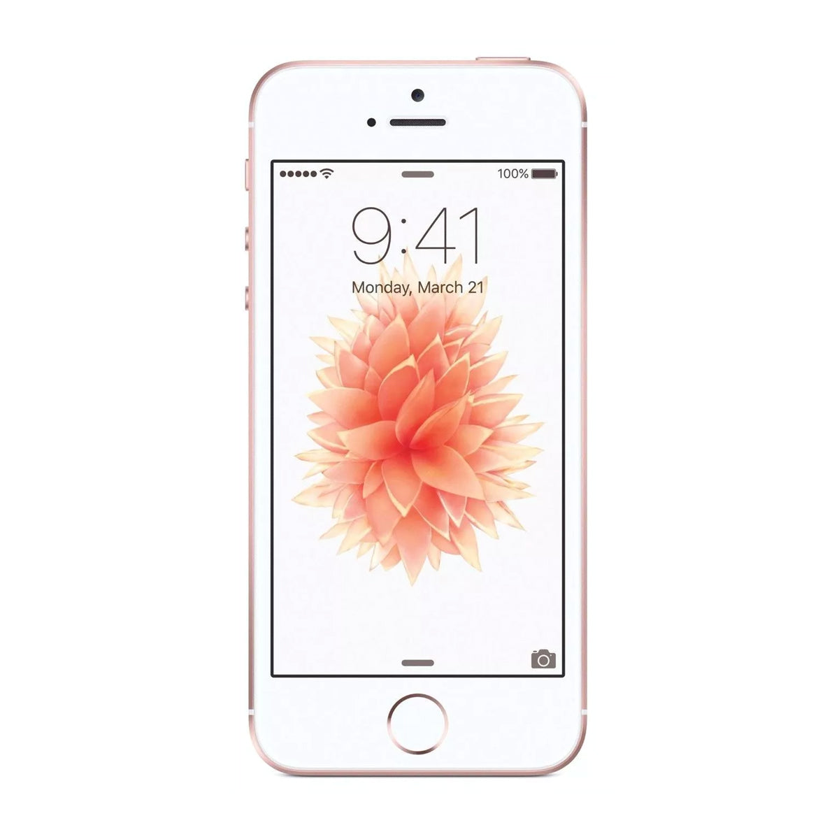 Begagnad iPhone SE 32GB Roséguld - Bra skick image 2