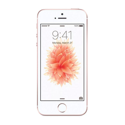 Begagnad iPhone SE 32GB Roséguld - Bra skick image 2