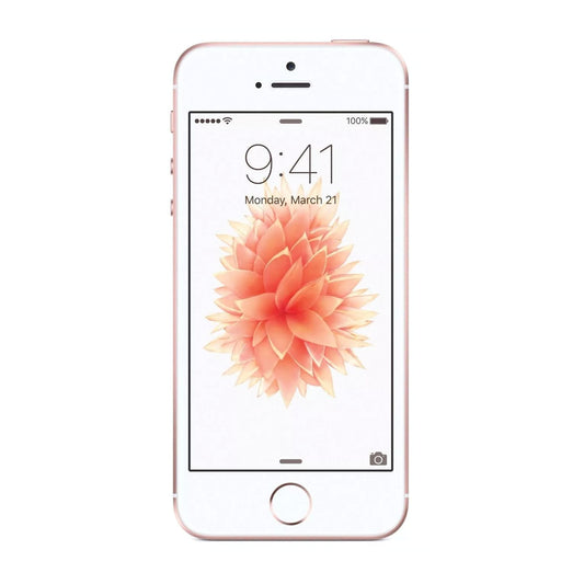 Begagnad iPhone SE 32GB Roséguld - Bra skick image 2