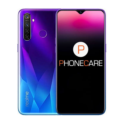 Realme 5 Pro Dual 128GB Sparkling blue - Använt skick(C) image 1