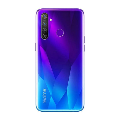 Realme 5 Pro Dual 128GB Sparkling blue - Använt skick(C) image 3