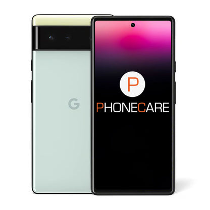 Google Pixel 6Dual 128GB Sorta seafoam - Använt skick (C) image 1