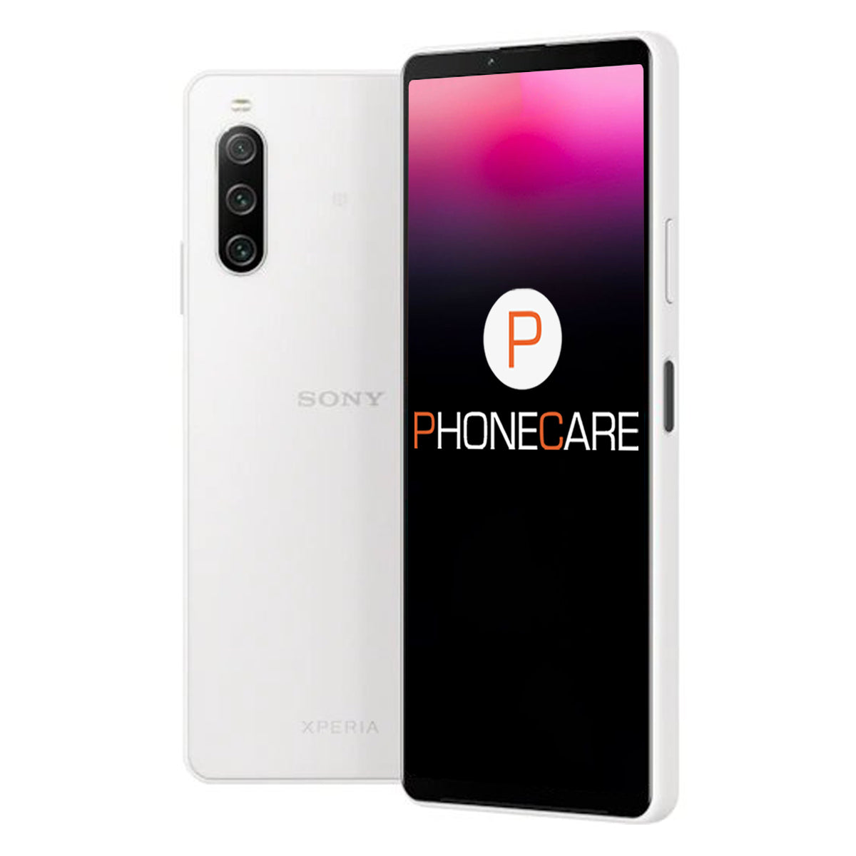 Begagnad Xperia 10 IV Dual SIM 128GB Vit - Använt skick (C) image 1