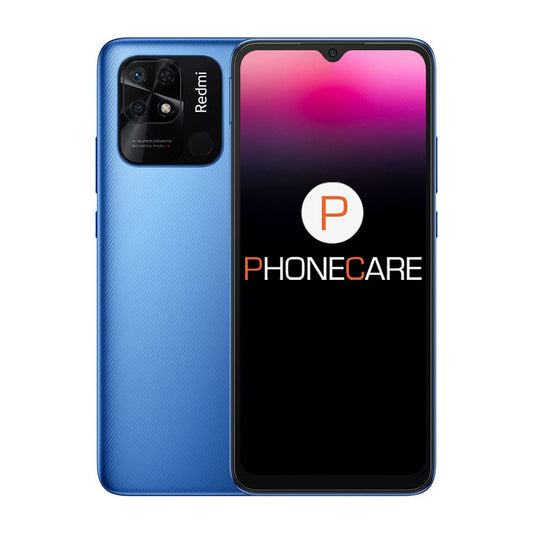 Begagnad Redmi 10C Dual SIM 128GB Blå - Använt skick image 1