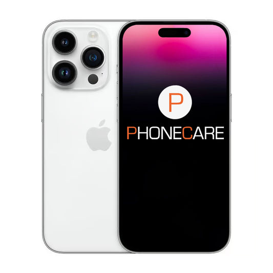 Begagnad iPhone 15 Pro Max 256GB Vit titan - Mycket bra skick image 1