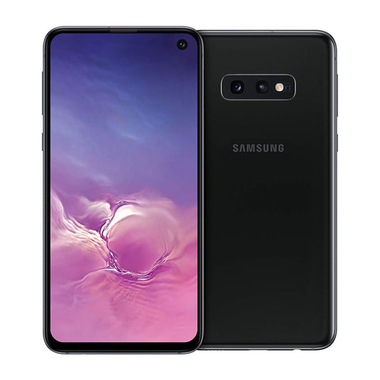 Begagnad Galaxy S10e 128GB Black - Mycket bra skick (A) image 1