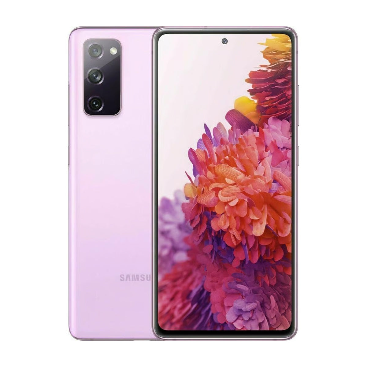 Begagnad Galaxy S20 FE 5G 128GB Cloud Lavender - Bra skick (B) image 1