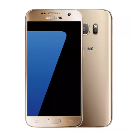 Begagnad Samsung Galaxy S7 32GB Guld - Bra skick image 1