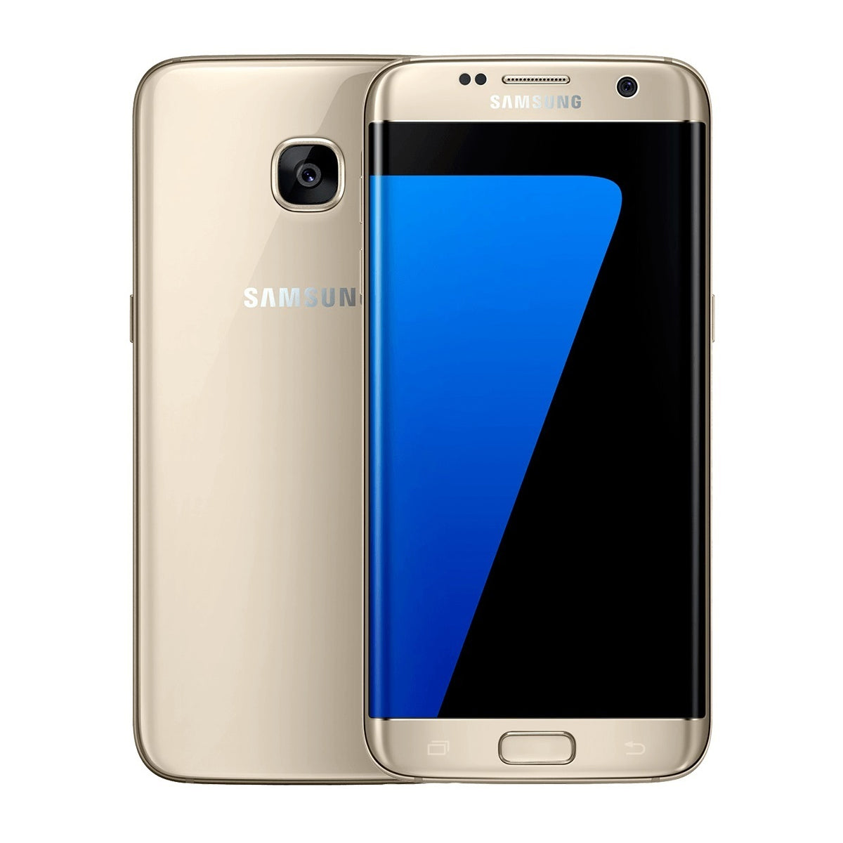 Begagnad Samsung Galaxy S7 Edge 32GB Guld - Bra skick image 1