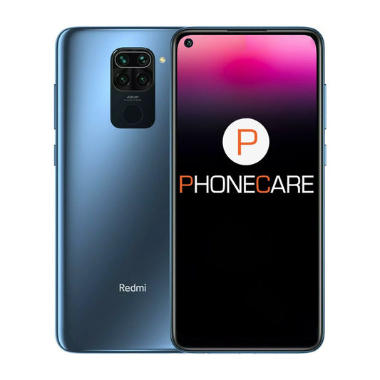Begagnad Redmi Note 9 128GB Mörkblå - Använt skick image 1