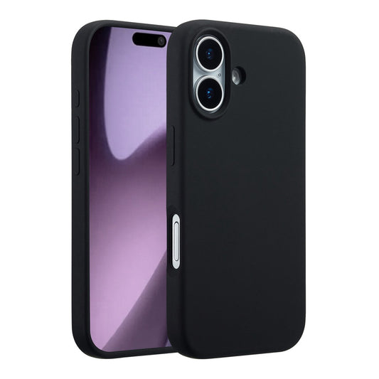 Rvelon Mobilskal Silikon MagSafe för iPhone 17 - Svart image 1