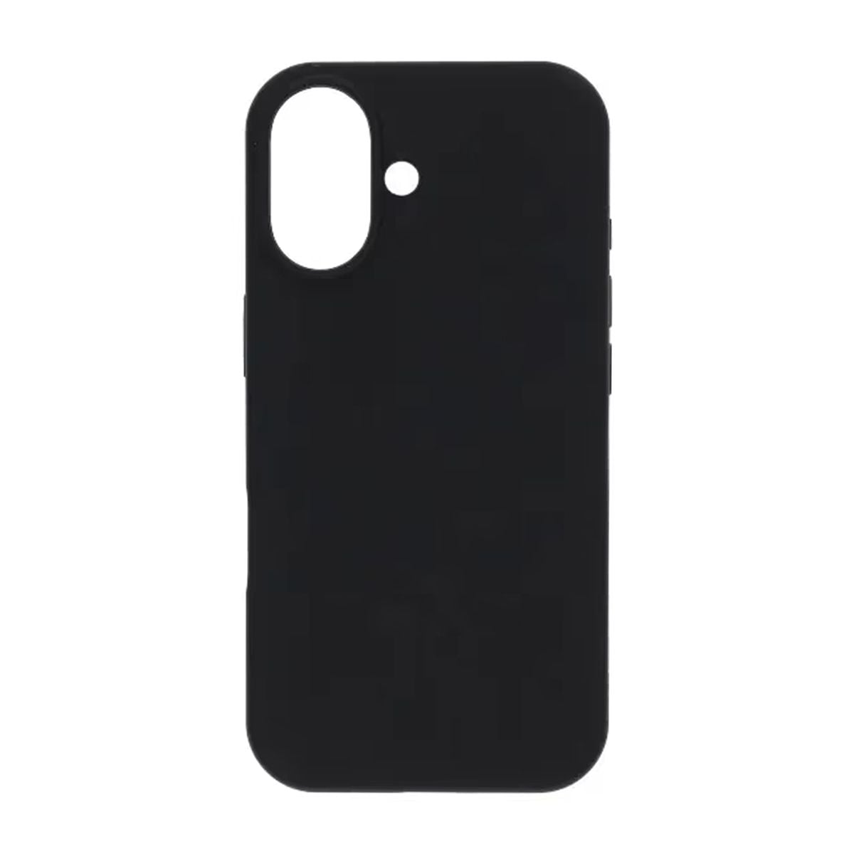 Rvelon Mobilskal Silikon MagSafe för iPhone 17 - Svart image 2