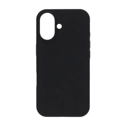 Rvelon Mobilskal Silikon MagSafe för iPhone 17 - Svart image 2