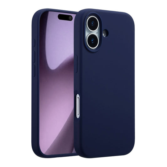 Rvelon Mobilskal Silikon MagSafe för iPhone 17 - Mörkblå image 1