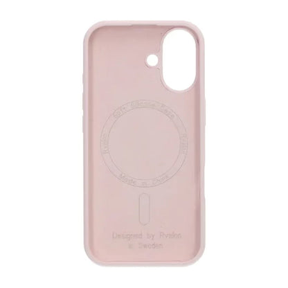 Rvelon Mobilskal Silikon MagSafe för iPhone 17 - Ljusrosa image 3