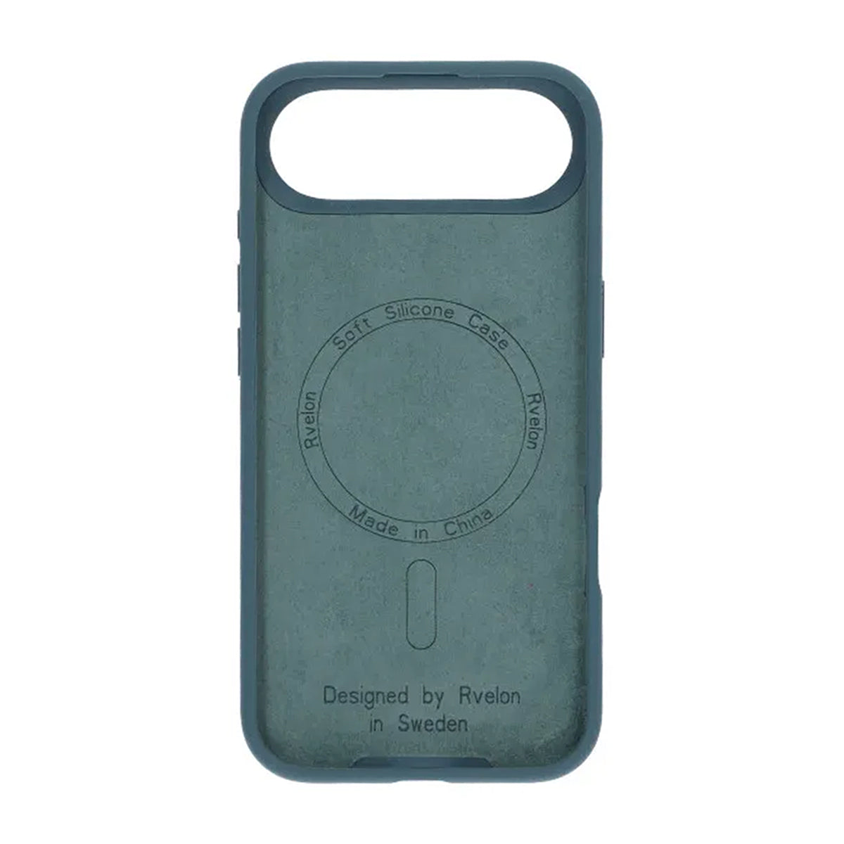 Rvelon Mobilskal Silikon MagSafe för iPhone Air - Grön image 3