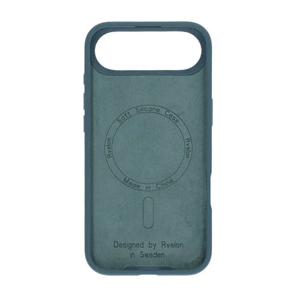 Rvelon Mobilskal Silikon MagSafe för iPhone Air - Grön image 3