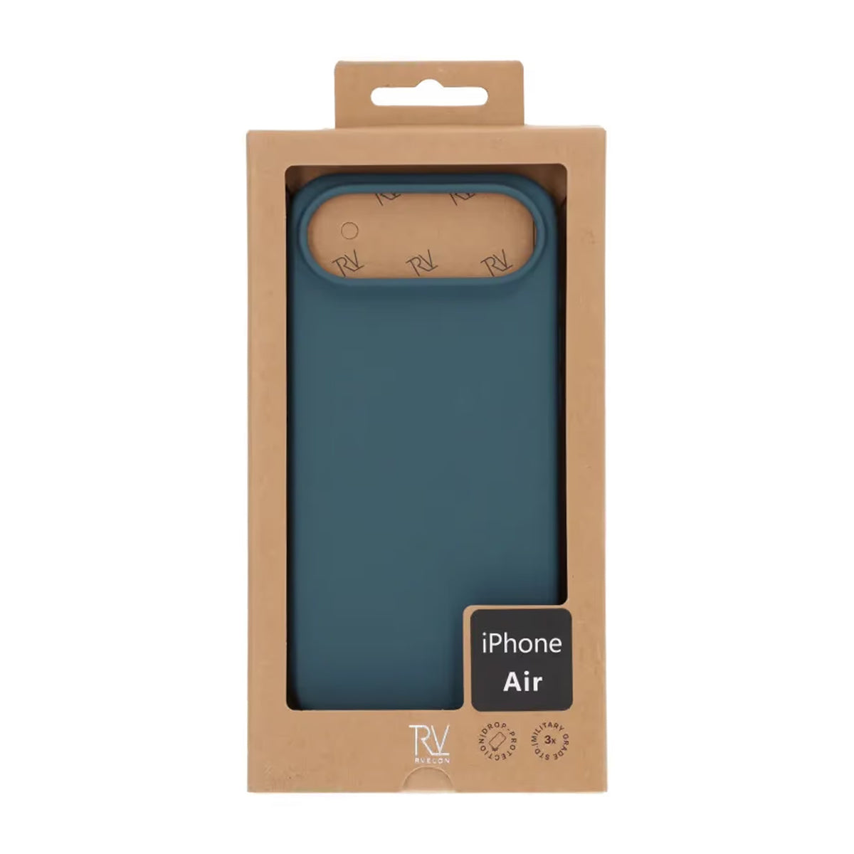 Rvelon Mobilskal Silikon MagSafe för iPhone Air - Grön image 4