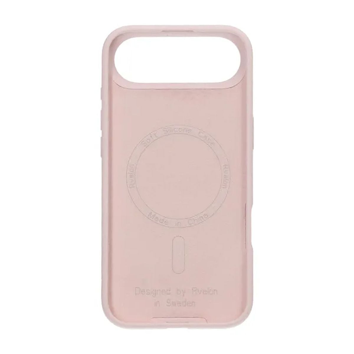Rvelon Mobilskal Silikon MagSafe för iPhone Air - Ljusrosa image 3