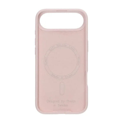 Rvelon Mobilskal Silikon MagSafe för iPhone Air - Ljusrosa image 3