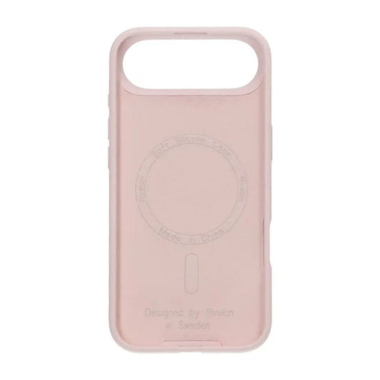 Rvelon Mobilskal Silikon MagSafe för iPhone Air - Ljusrosa image 3