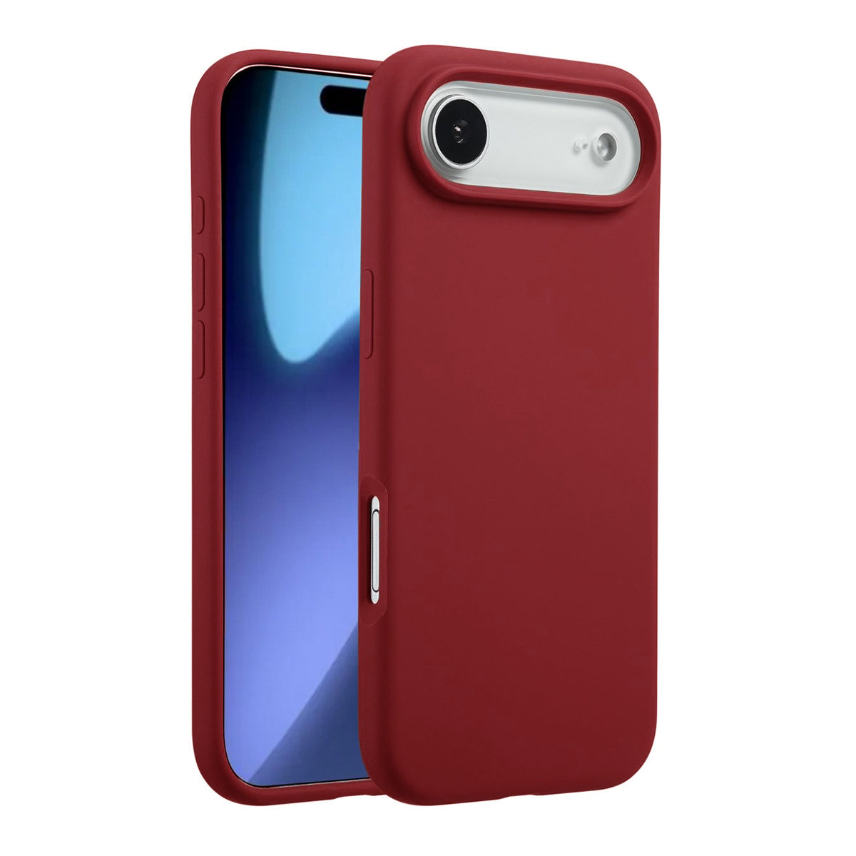 Rvelon Mobilskal Silikon MagSafe för iPhone Air - Röd image 1
