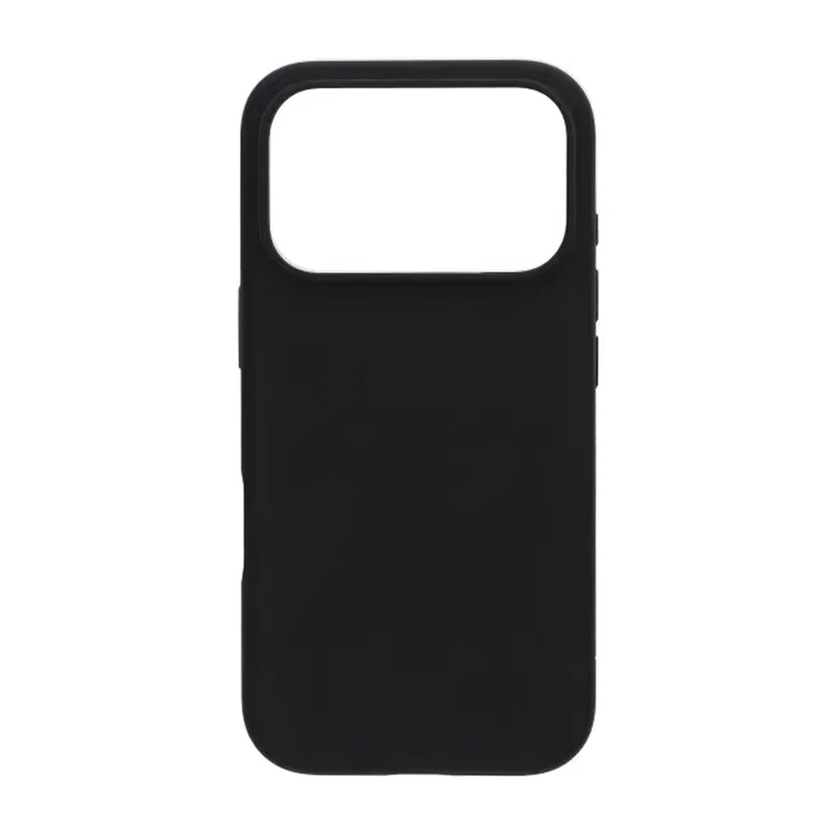Rvelon Mobilskal Silikon MagSafe för iPhone 17 Pro - Svart image 2