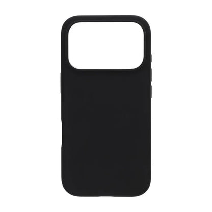 Rvelon Mobilskal Silikon MagSafe för iPhone 17 Pro - Svart image 2