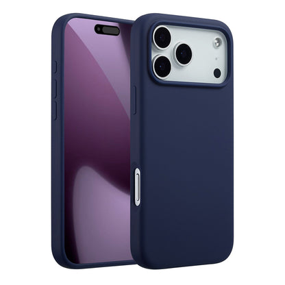 Rvelon Mobilskal Silikon MagSafe för iPhone 17 Pro - Mörkblå image 1