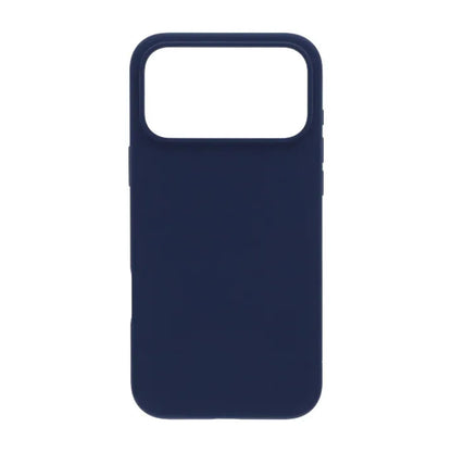 Rvelon Mobilskal Silikon MagSafe för iPhone 17 Pro - Mörkblå image 2