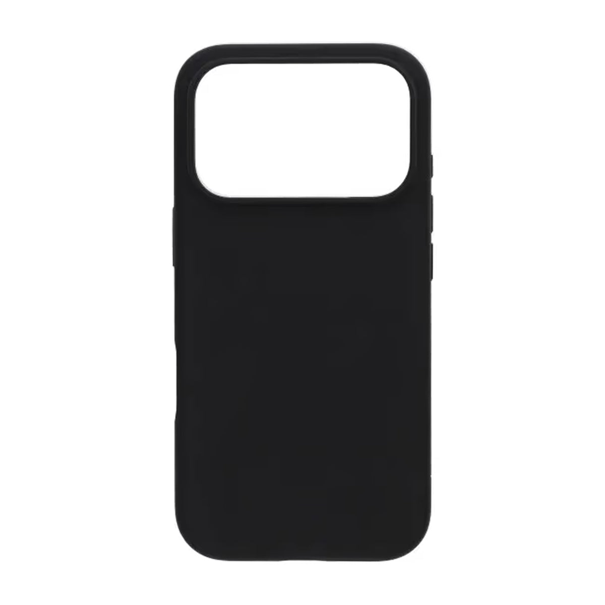 Rvelon Mobilskal Silikon MagSafe för iPhone 17 Pro Max - Svart image 2