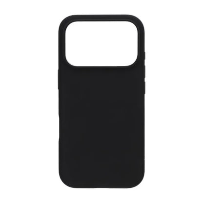 Rvelon Mobilskal Silikon MagSafe för iPhone 17 Pro Max - Svart image 2