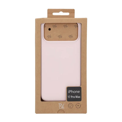 Rvelon Mobilskal Silikon MagSafe för iPhone 17 Pro Max - Ljusrosa image 4