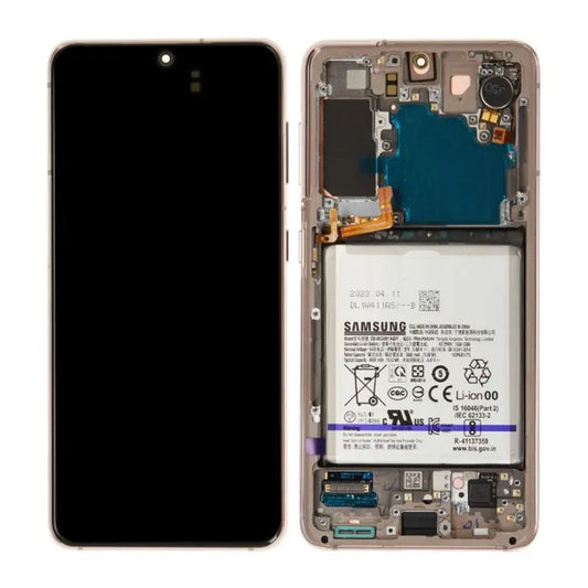 Samsung Galaxy S21 LCD B Quality with Battery image 1