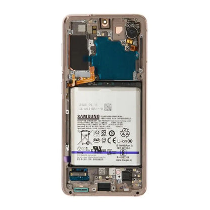 Samsung Galaxy S21 LCD B Quality with Battery image 3