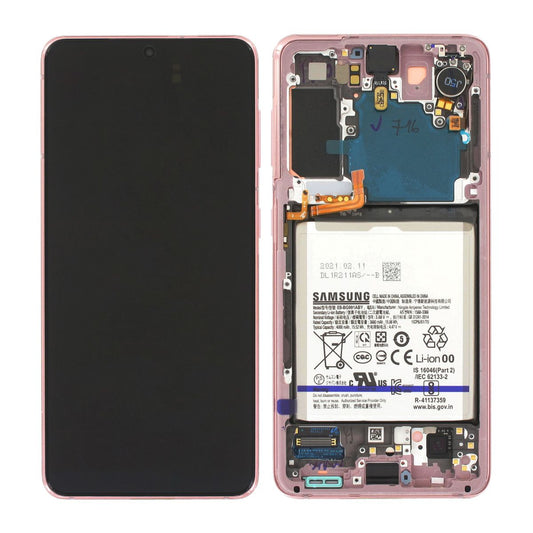 Samsung Galaxy S21 LCD A Quality with Battery image 1