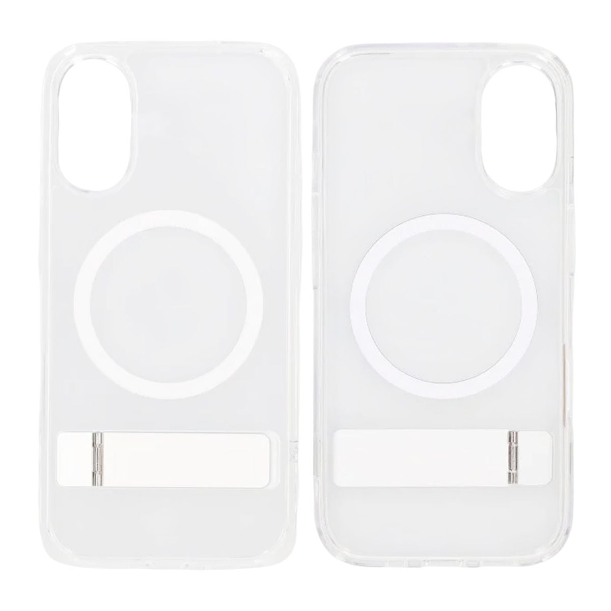 Mobilskal Rvelon med Stativ för iPhone 17 - Transparent image 1