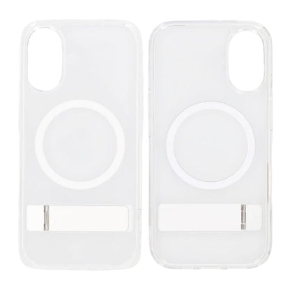 Mobilskal Rvelon med Stativ för iPhone 17 - Transparent image 1
